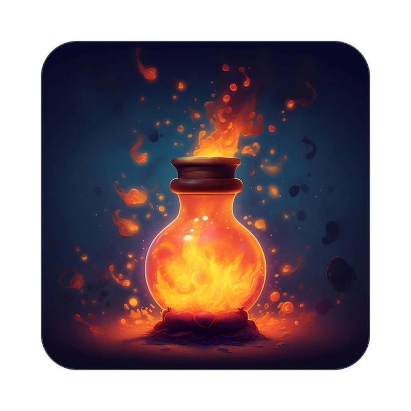 زیر لیوانی کاکتی طرح هری پاتر Harry Potter مدل mp43715