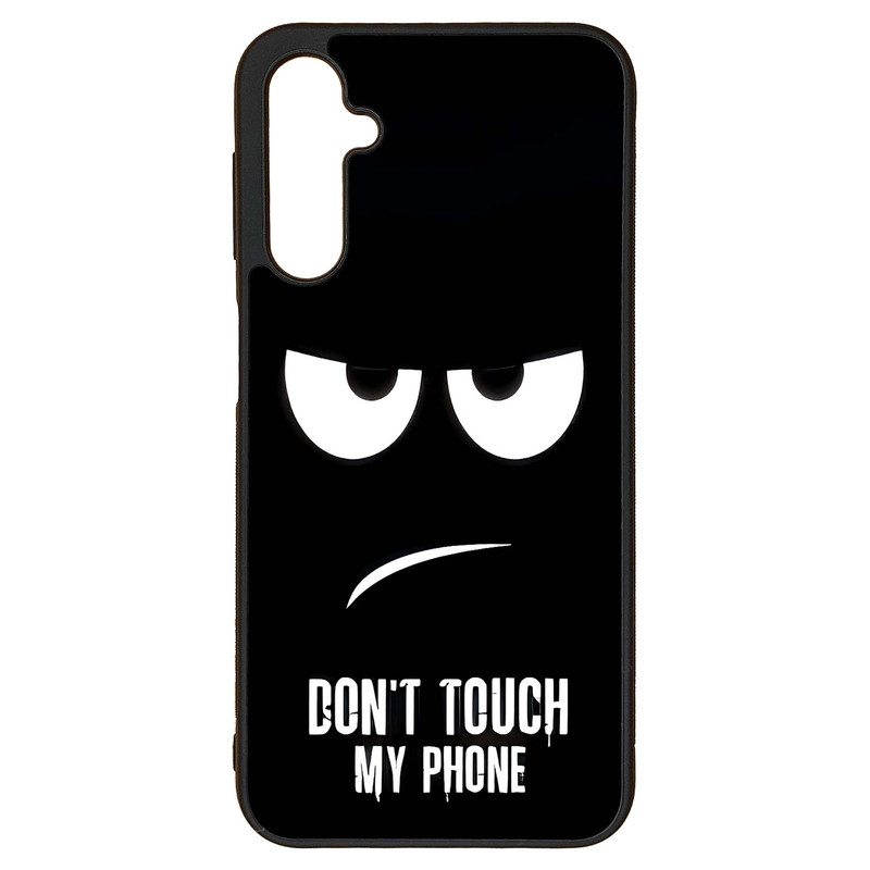 کاور طرح DONT TOUCH MY PHONE کد G-090 مناسب برای گوشی موبایل سامسونگ Galaxy A24