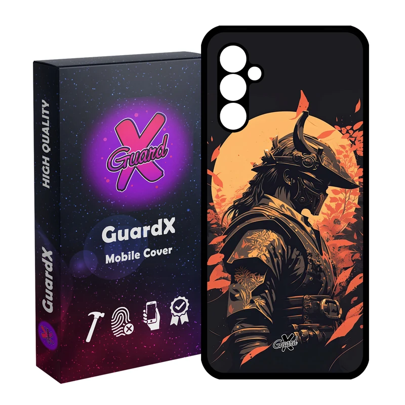 کاور گارد ایکس طرح Samurai مدل Glass10610 مناسب برای گوشی موبایل سامسونگ Galaxy A24/A24 4G/M34 5G