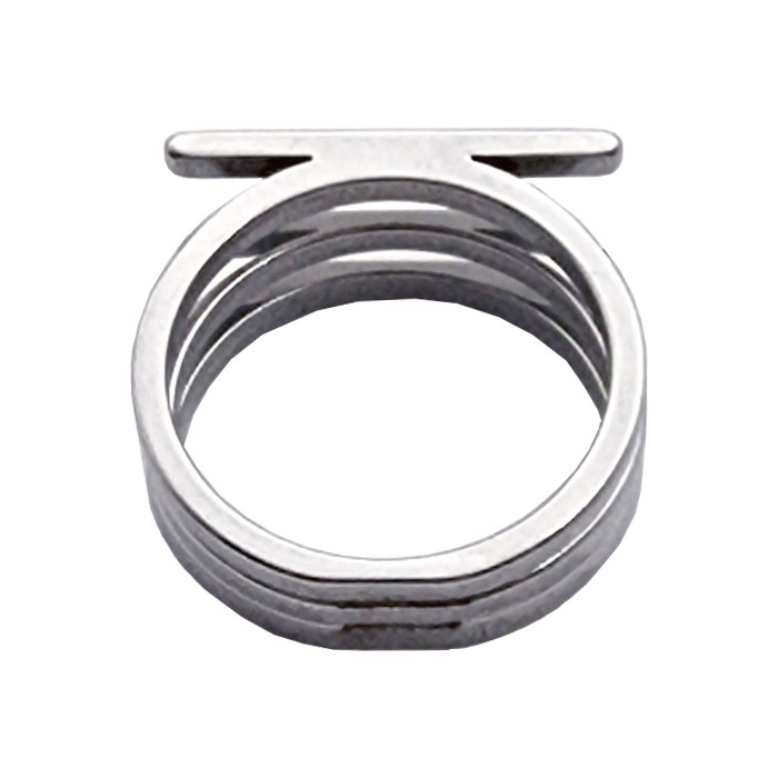 انگشتر زنانه مدل سه خط كد RNG26SV انگشتر زنانه مدل سه خط كد RNG26SV