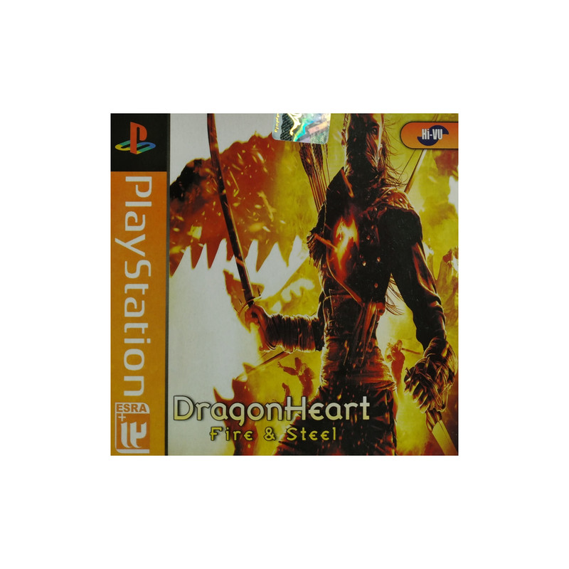بازی DRAGONHEART مخصوص PS1