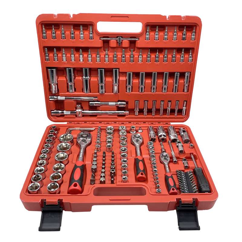 آچار بکس و سری آچار بکس جی ان ترد مدل 10010 مجموعه 172 عددی