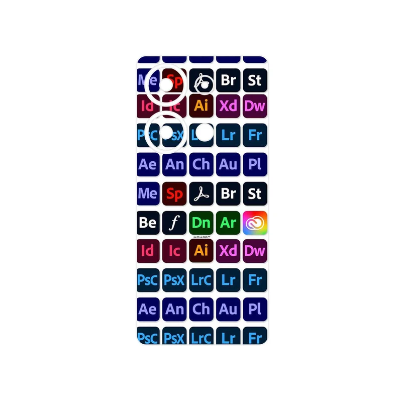 برچسب پوششی ماهوت مدل Adobe مناسب برای گوشی موبایل شیائومی Poco M6 Pro 4G