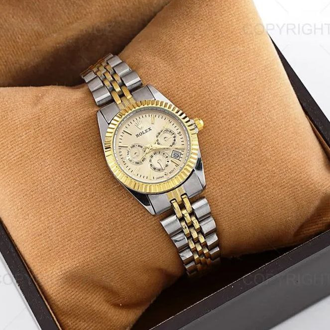 ساعت مچی عقربه ای زنانه مدل طرح تک موتور ساده ساعت مچی عقربه ای زنانه مدل طرح تک موتور ساده