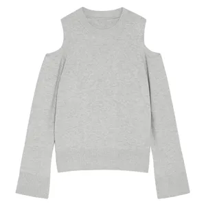 پلیور یقه گرد زنانه کد 2386