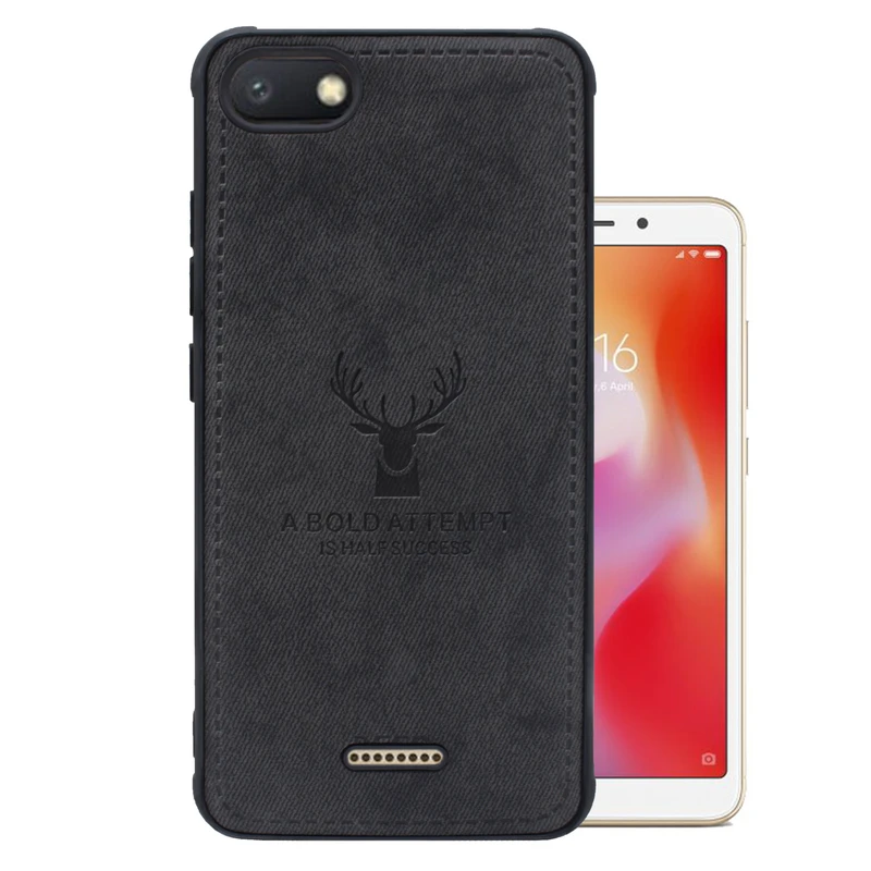 کاور مدل گوزنی مناسب برای گوشی موبایل شیائومی Redmi 6A