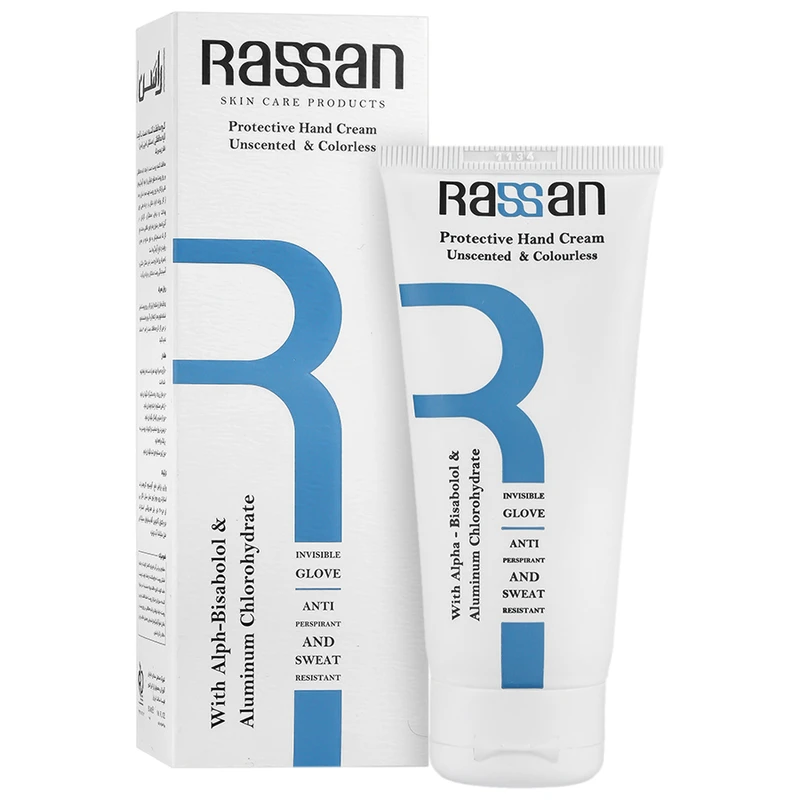 کرم محافظ دست راسن مدل ۰۲ مناسب برای انواع پوست حجم ۵۰ میلی لیتر 