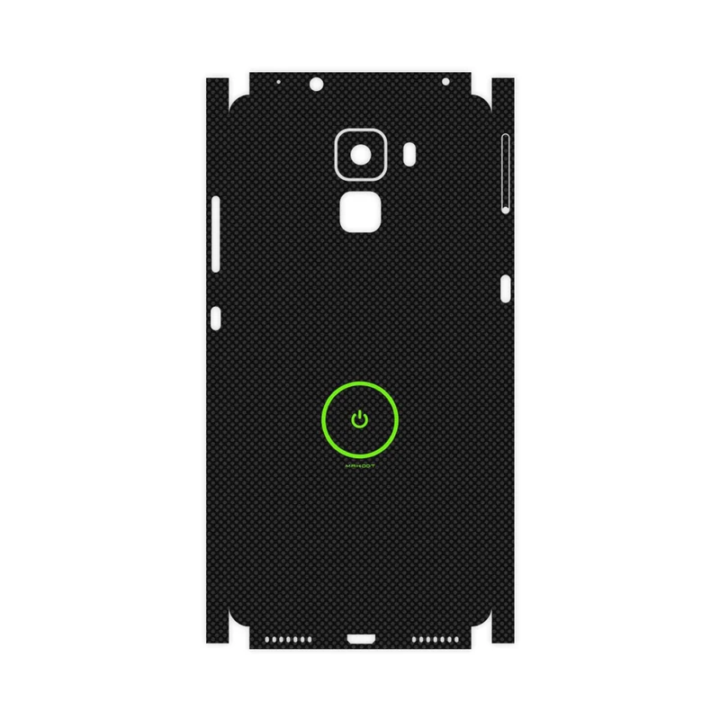 برچسب پوششی ماهوت مدل Minimal Power Button-FullSkin مناسب برای گوشی موبایل آنر 7