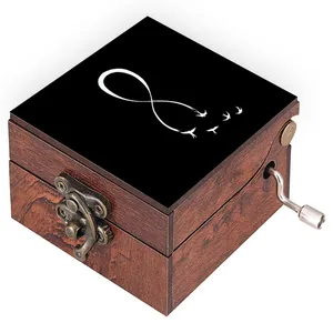 جعبه موزیکال مدل بی نهایت کد N313