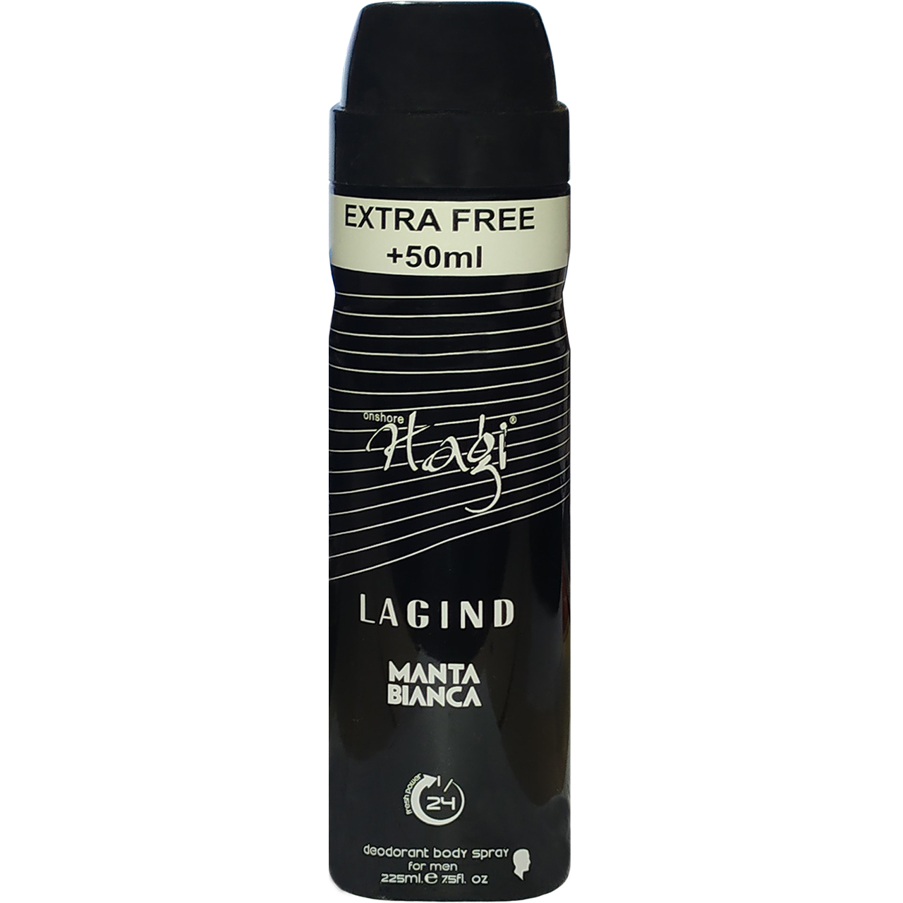 اسپری خوشبو کننده بدن مردانه هاگی مدل Mont Blanc Legend حجم 225 میلی لیتر