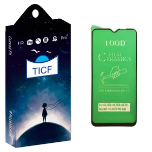 TICF +HD Ceramics Screen Protector For Xiaomi Redmi Note 8 Pro