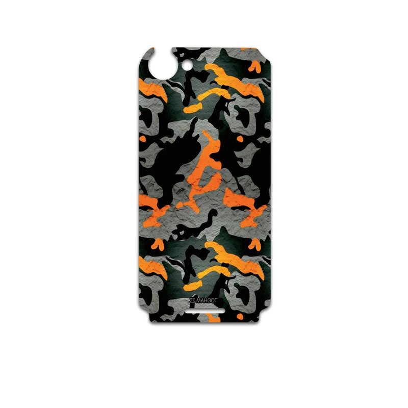 برچسب پوششی ماهوت مدل Autumn-Army مناسب برای گوشی موبایل سونی Xperia L