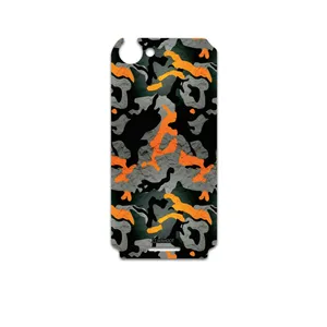 MAHOOT Autumn-Army Cover Sticker for Sony Xperia L