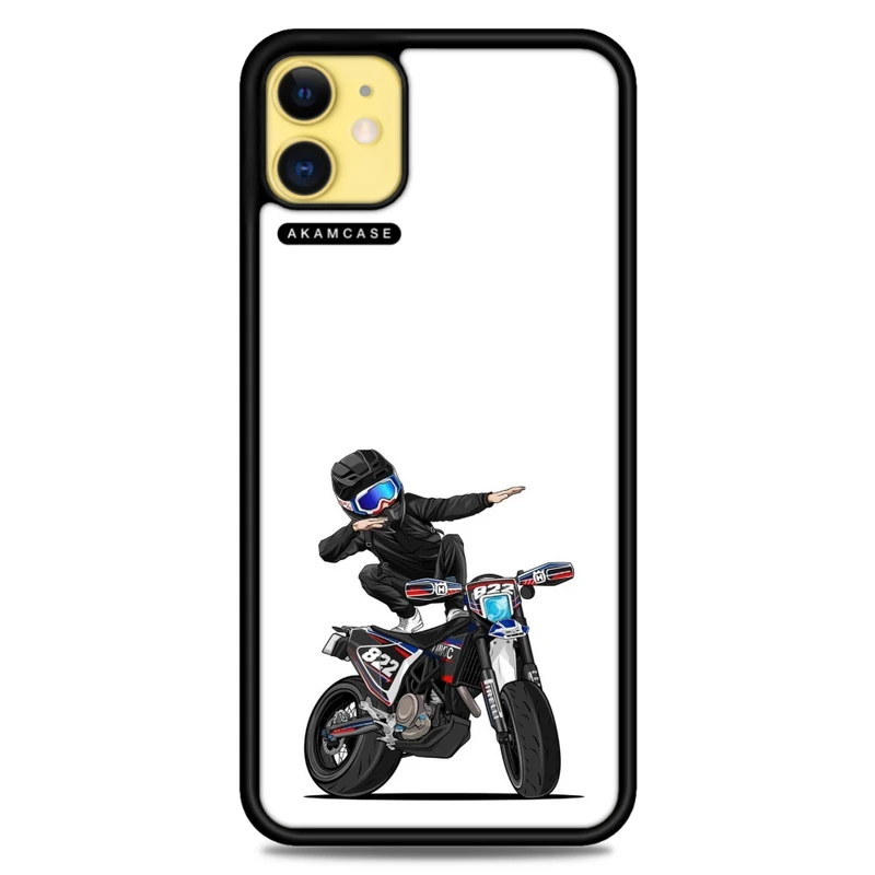 کاور آکام مدل AMC-WA11-MOTORCYCLE-13 مناسب برای گوشی موبایل اپل iPhone 11