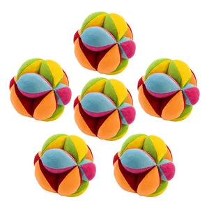 توپ بازی مدل آپارتمانی طرح بادامکی بسته 6 عددی