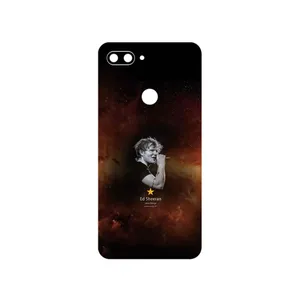 MAHOOT Ed Sheeran Cover Sticker for Xiaomi Mi 8 Lite
