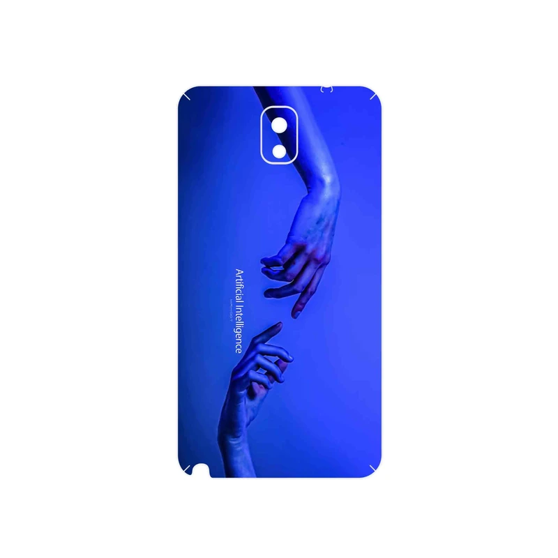 برچسب پوششی ماهوت مدل Artificial intelligence 1 مناسب برای گوشی موبایل سامسونگ Galaxy Note 3