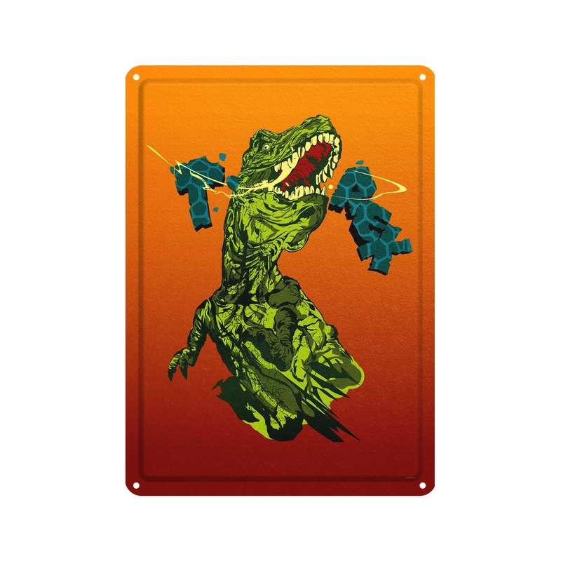 دیوارکوب مدل دایناسور کد s 2435