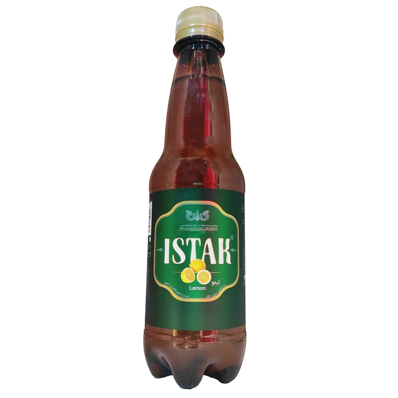 نوشیدنی مالت بدون الکل لیمو ایستک حجم 320 میلی لیتر بسته 12 عددی