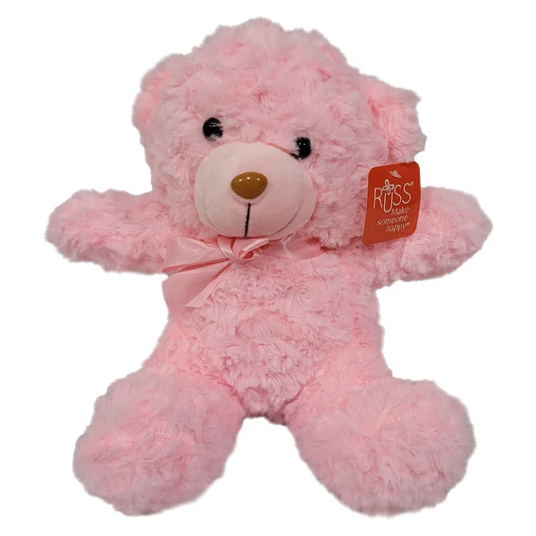 عروسک مدل خرس تدی کد 02 ارتفاع 25 سانتی متر