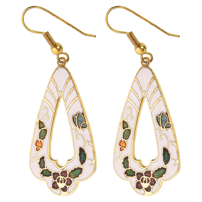 گوشواره دخترانه مدل A-145 گوشواره دخترانه مدل A-145