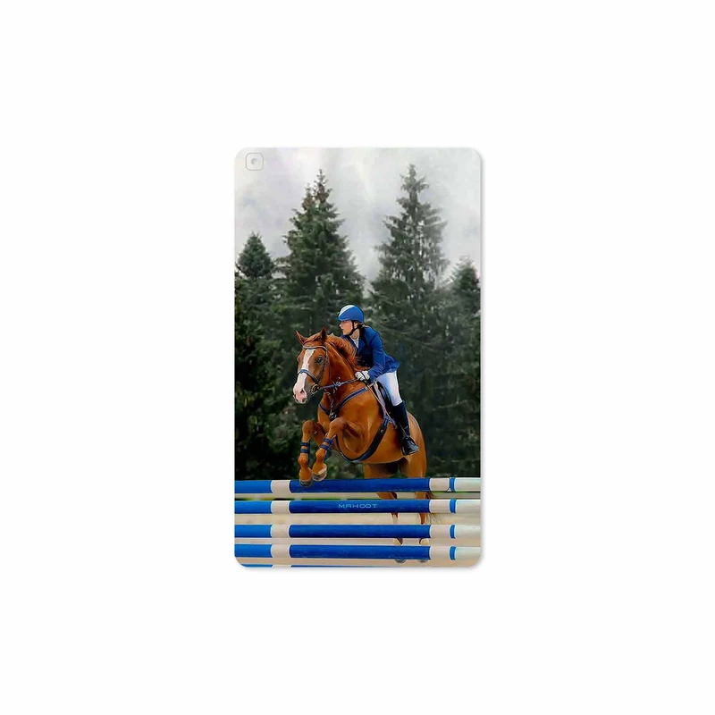 برچسب پوششی ماهوت مدل Equestrianism مناسب برای تبلت سامسونگ Galaxy Tab A 8.0 2019 T295