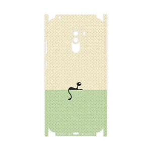 MAHOOT Minimal Internet Cat Icon-FullSkin Cover Sticker for Xiaomi POCOPHONE F1