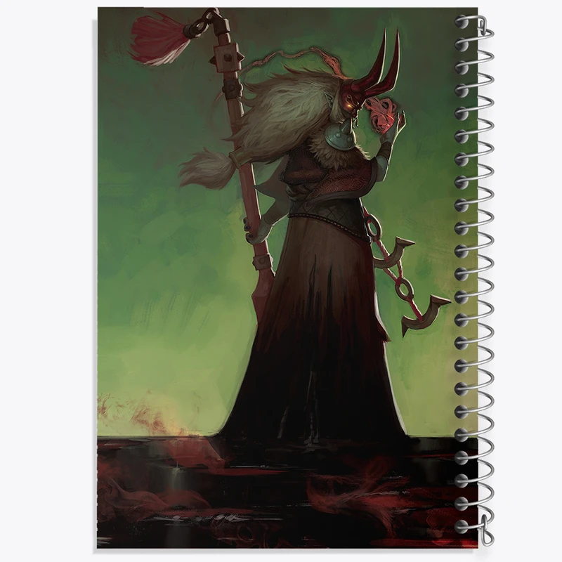 دفتر نقاشی 50 برگ خندالو طرح بازی دوتا (Dota 2) کد 31427