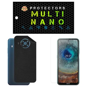 Multi Nano X-SFL Screen Protector For Nokia X10 with back skin