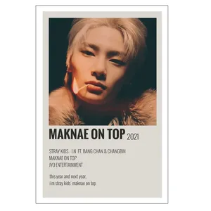 پوستر مدل اهنگ Maknae On Top طرح استری کیدز Stray kids کد 405