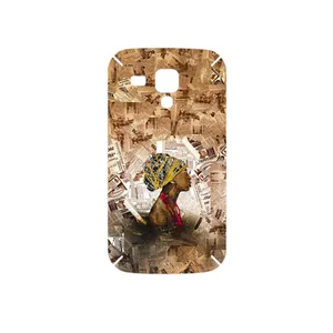 MAHOOT Collage of African Women Cover Sticker for Samsung Galaxy S Duos GT S7562