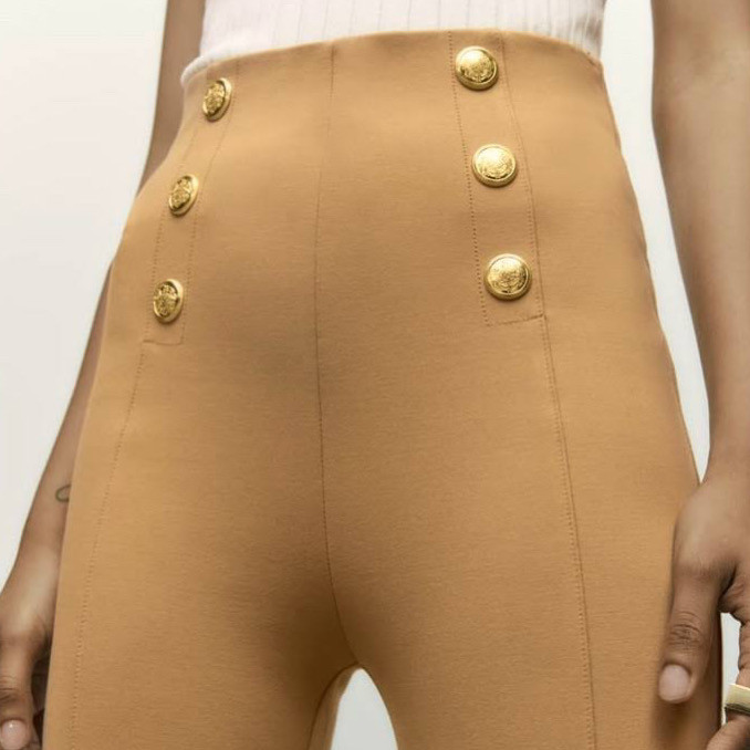 لگینگ زنانه مدل BUTTON DETAIL -59941597