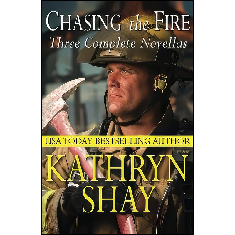 کتاب Chasing the Fire  اثر Kathryn Shay and Kathryn Shay انتشارات تازه ها