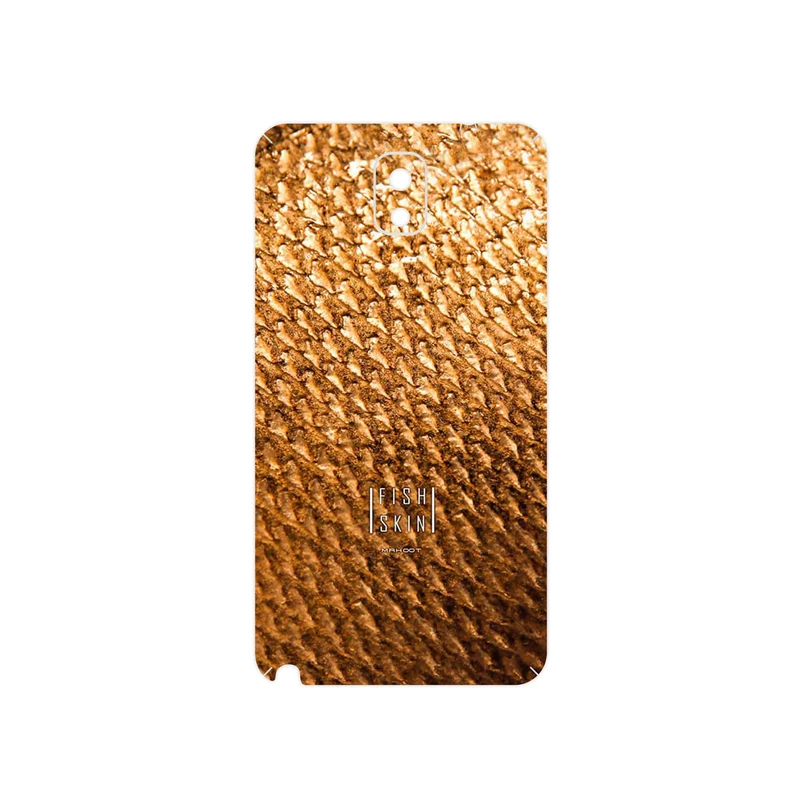 برچسب پوششی ماهوت مدل Fish Skin مناسب برای گوشی موبایل سامسونگ Galaxy Note 3