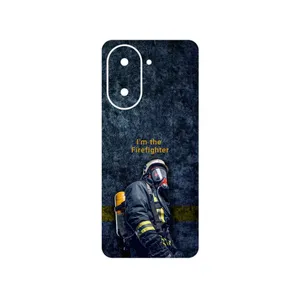 MAHOOT Firefighter Cover Sticker for Xiaomi Poco C71