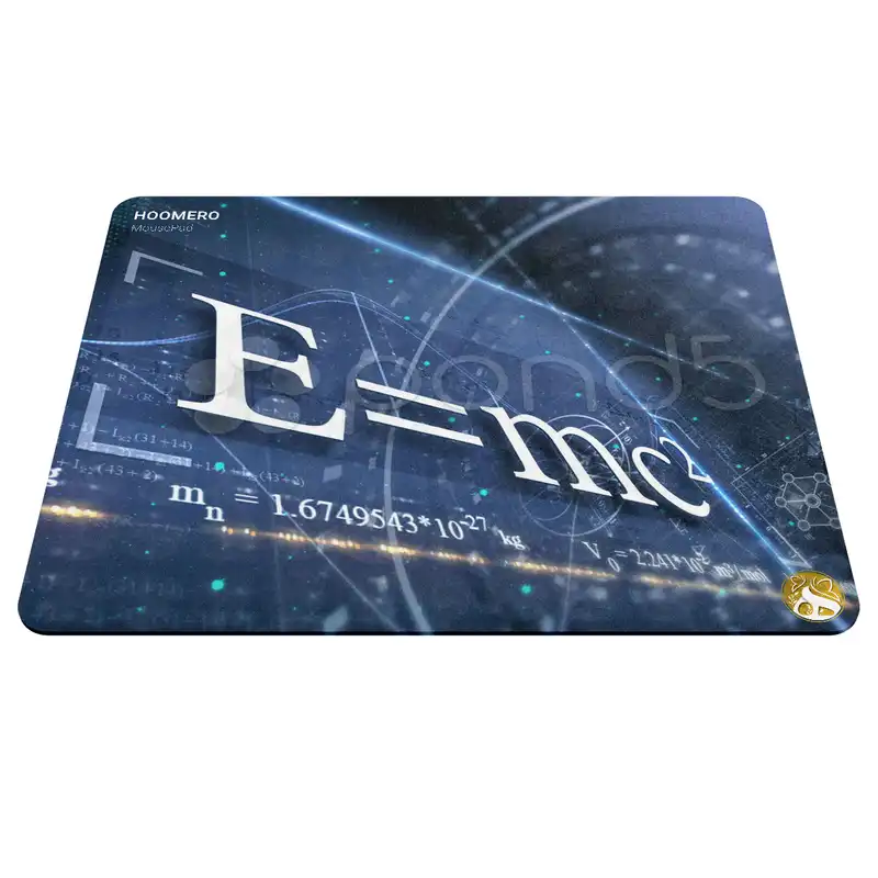 ماوس پد هومرو مدل A5684 طرح فیزیک