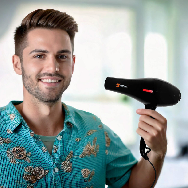 سشوار حرفه‌ای سایونا مدل SY-1200 در ارزانترین فروشگاه اینترنتی ایران ارزان