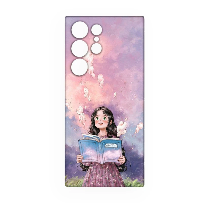 کاور مدل دخترانه کد 113 مناسب برای گوشی موبایل سامسونگ galaxy s24 ultra