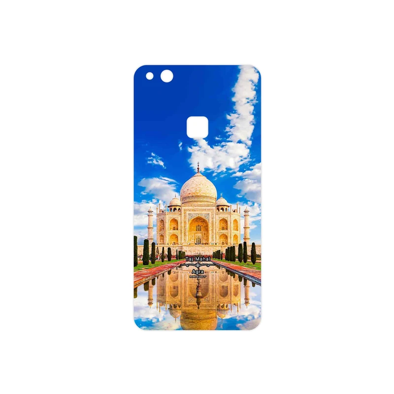 برچسب پوششی ماهوت مدل The Taj Mahal مناسب برای گوشی موبایل هوآوی P10 Lite