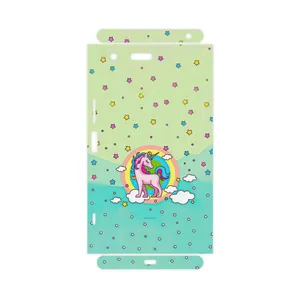MAHOOT Rainbow unicorn adventure-FullSkin Cover Sticker for Sony Xperia XZ Premium