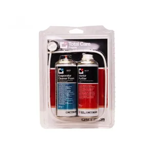 اسپری رفع بوی بد و خوشبوکننده کولرگازی و کولر خودرو ارکام مدل Total care رایحه توت فرنگی حجم  400 میلی لیتر