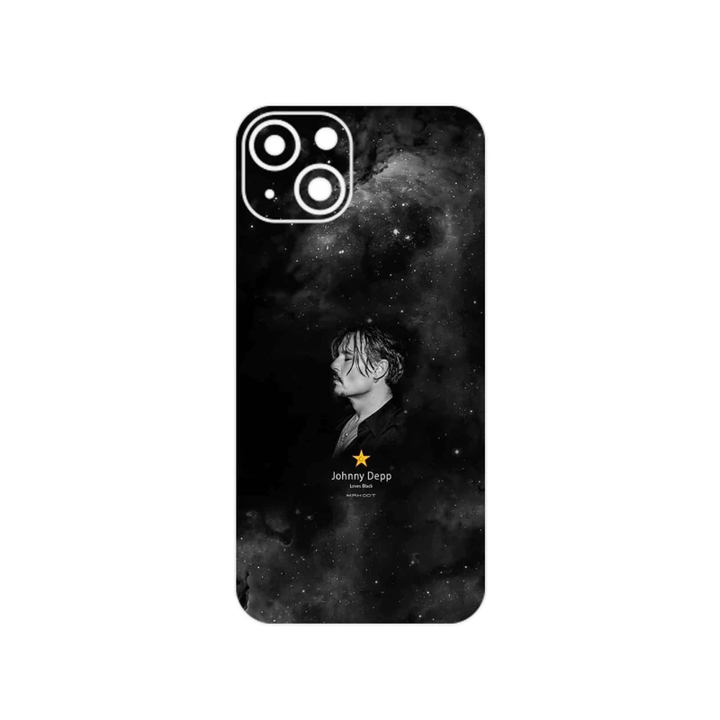 برچسب پوششی ماهوت مدل Johnny Depp مناسب برای گوشی موبایل اپل iPhone 13