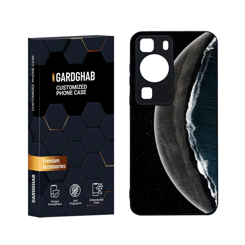 کاور گارد قاب مدل هنری مناسب برای گوشی موبایل هوآوی P60 / P60 Pro