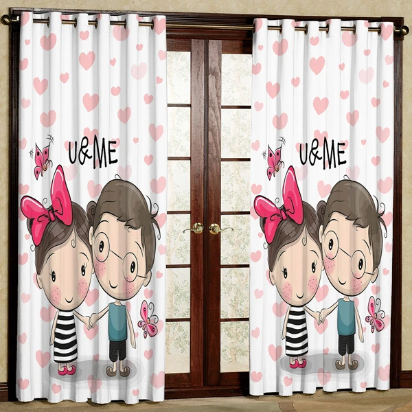 پرده پانچی مدل مخمل کد 6302 سایز 280x140 سانتی متر