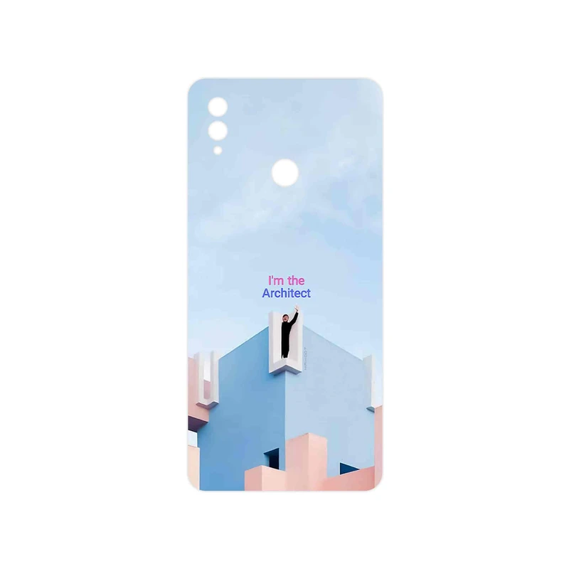 برچسب پوششی ماهوت مدل Architecture مناسب برای گوشی موبایل آنر Note 10