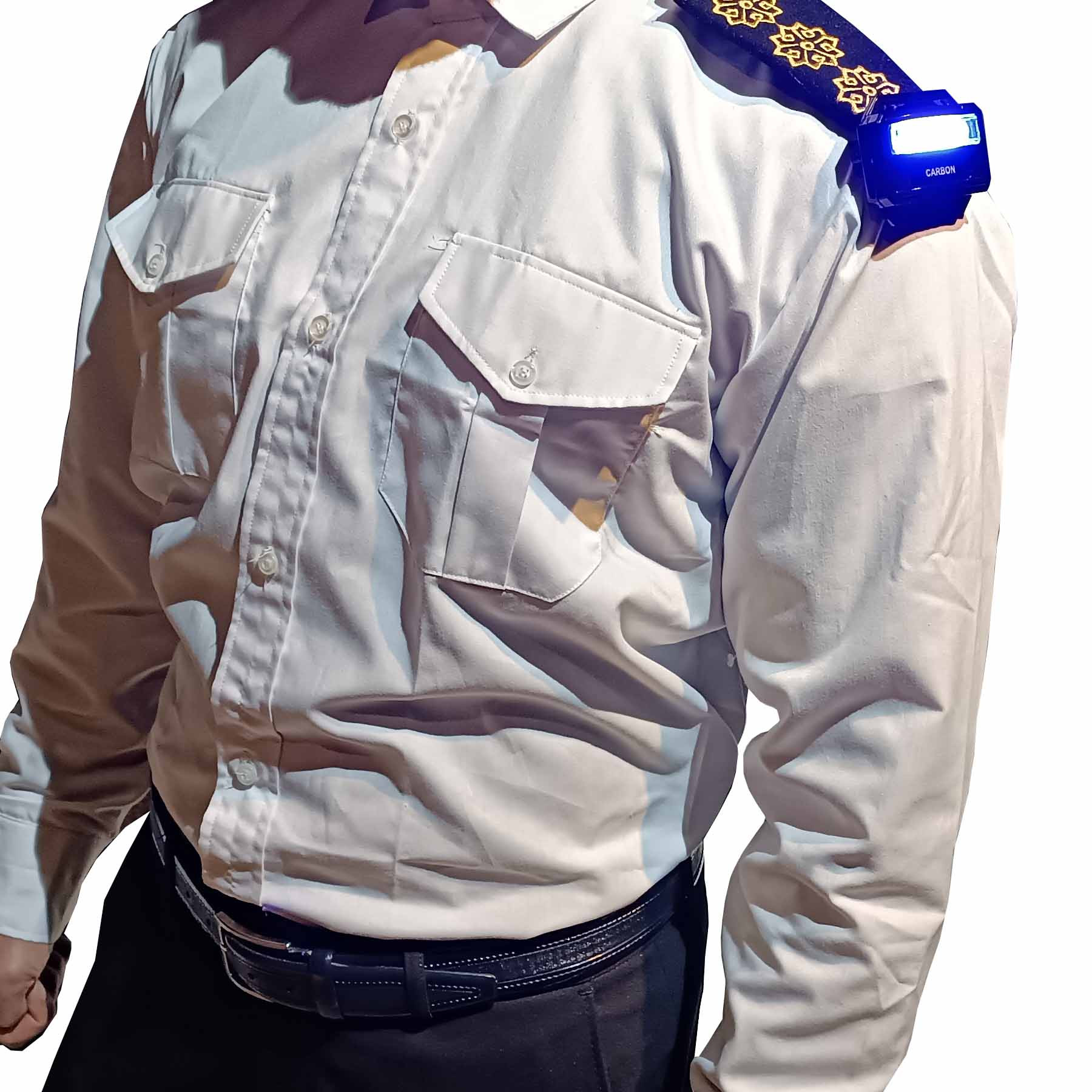 چراغ هشدار مدل سردوشی کربن