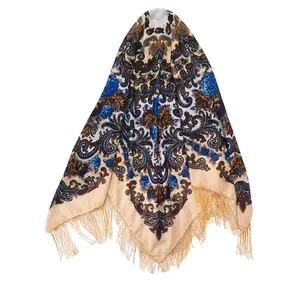 روسری زنانه مدل ترکمن نخی کد ro014021