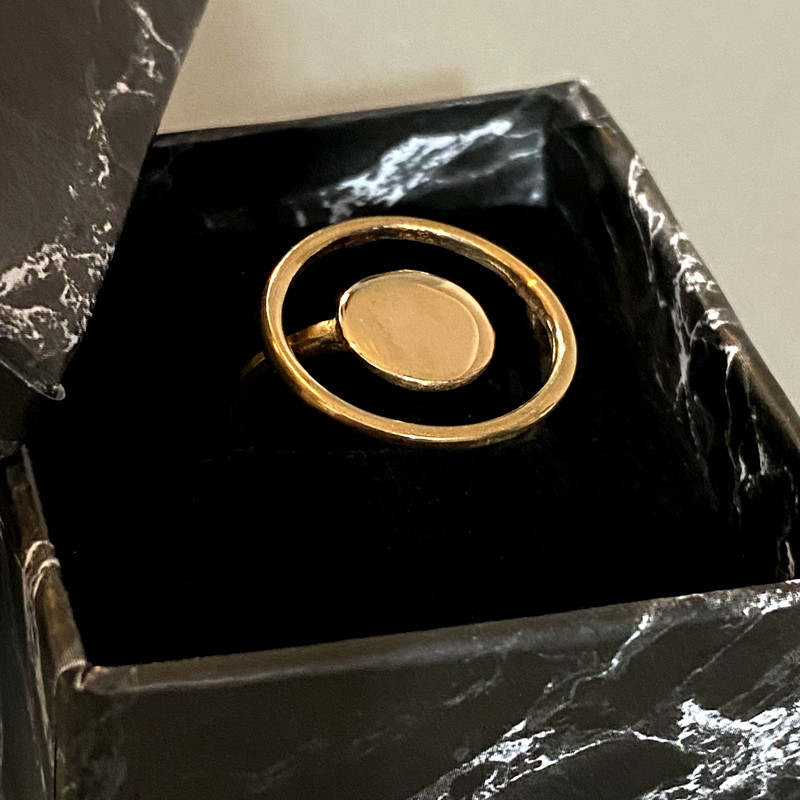 انگشتر زنانه مدل A003 انگشتر زنانه مدل A003