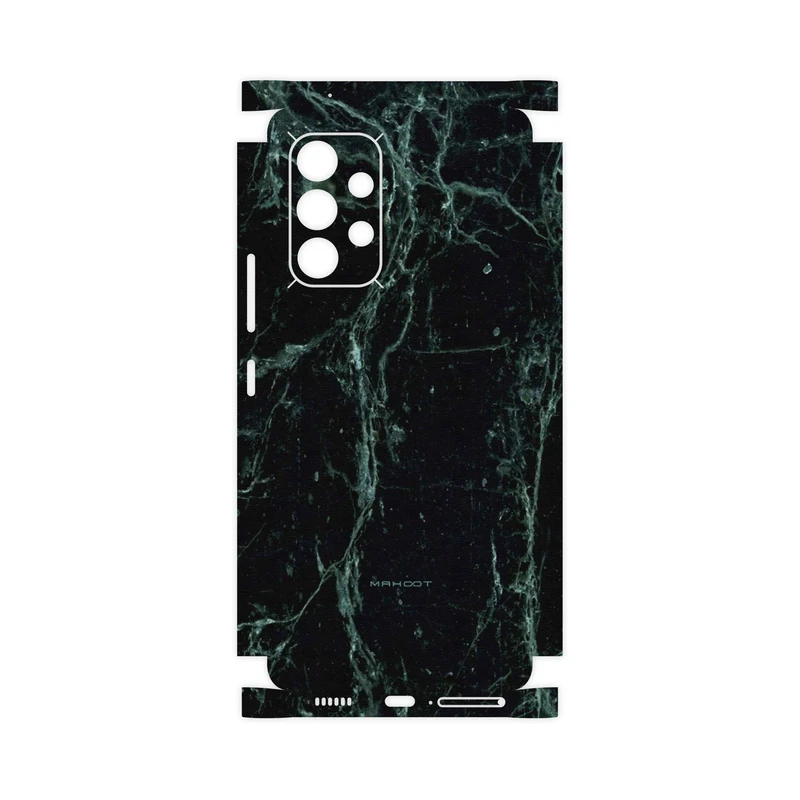 برچسب پوششی ماهوت مدل Graphite-Green-Marble-FullSkin مناسب برای گوشی موبایل سامسونگ Galaxy A53 5G
