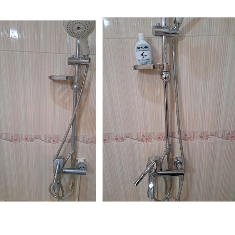 عکس شماره 7 : پولیش براق کننده شیرآلات و دوش حمام نیولیش مدل 10 حجم 200 میلی لیتر